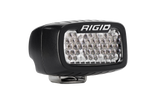 RIGID Industries - 912513 SR-M Series PRO, Driving Diffused, Surface Mount, Black Housing, Single