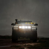 KC HiLiTES 5209 SlimLite? 8" LED - Light Shield - SAE Driving - Clear