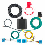 CURT 56563 Vehicle-Side Custom 4-Pin Trailer Wiring Harness, Fits Select Volkswagen ID. Buzz