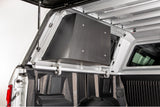 RSI SmartCap - Half-Bin Length Mid-Size EVO EVOa and EVOc Applications 5 Foot or 6 Foot Bed Right Side Mount SmartCap(R)  Fits all mid-size EVO Series Caps - SA0714