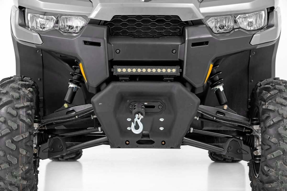 Rough Country 92071 Winch Plate - 92071
