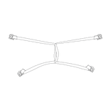Thule - Jog Wheel Storage Strap 17-X - 1540292045