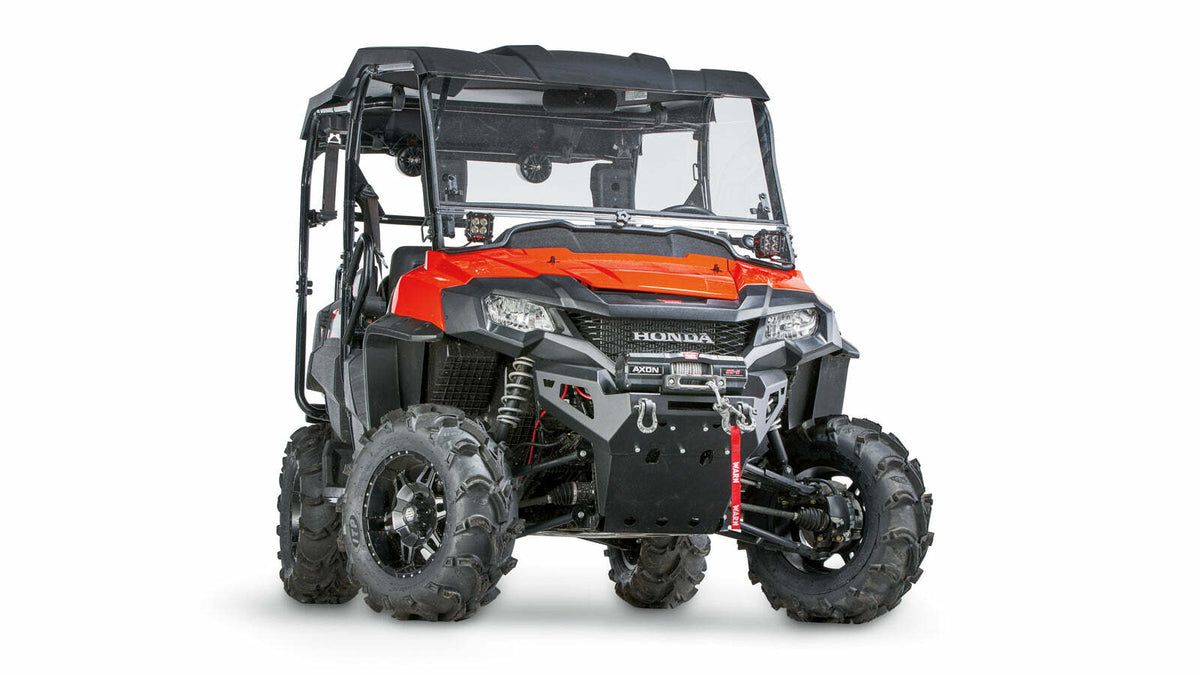 Warn - WINCH MOUNT BUMPER HONDA PIONEER - 101698
