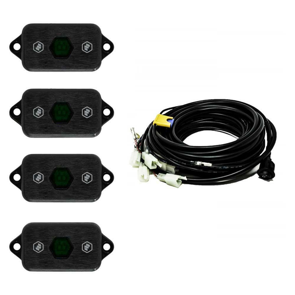 Baja Designs - 447057 - LED Rock Light Kit