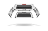 RSI SmartCap - Silverado/Sierra Truck Bed Cap Edge Defender OEM White 20-26 Chevrolet Silverado/Sierra 2500/3500 HD 8 Foot Long Bed - ED0134-WN
