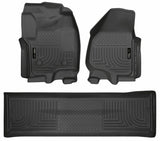 Husky Liners - Front & 2nd Seat Floor Liners (Footwell Coverage) - 99711