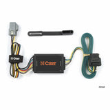 Curt - Custom 4-Flat, Select Chevy Equinox, Pontiac Torrent, OEM Tow Package Required - 55560
