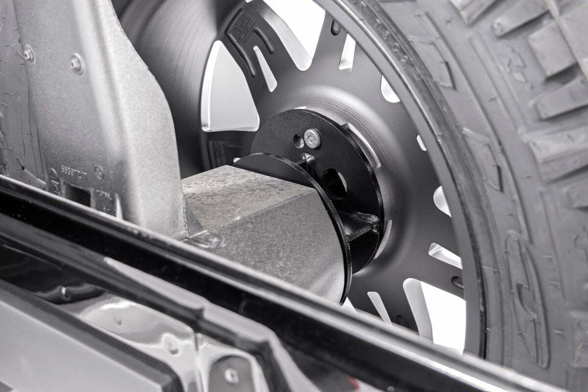 Rough Country 1053 Spare Tire Carrier Spcr - 1053