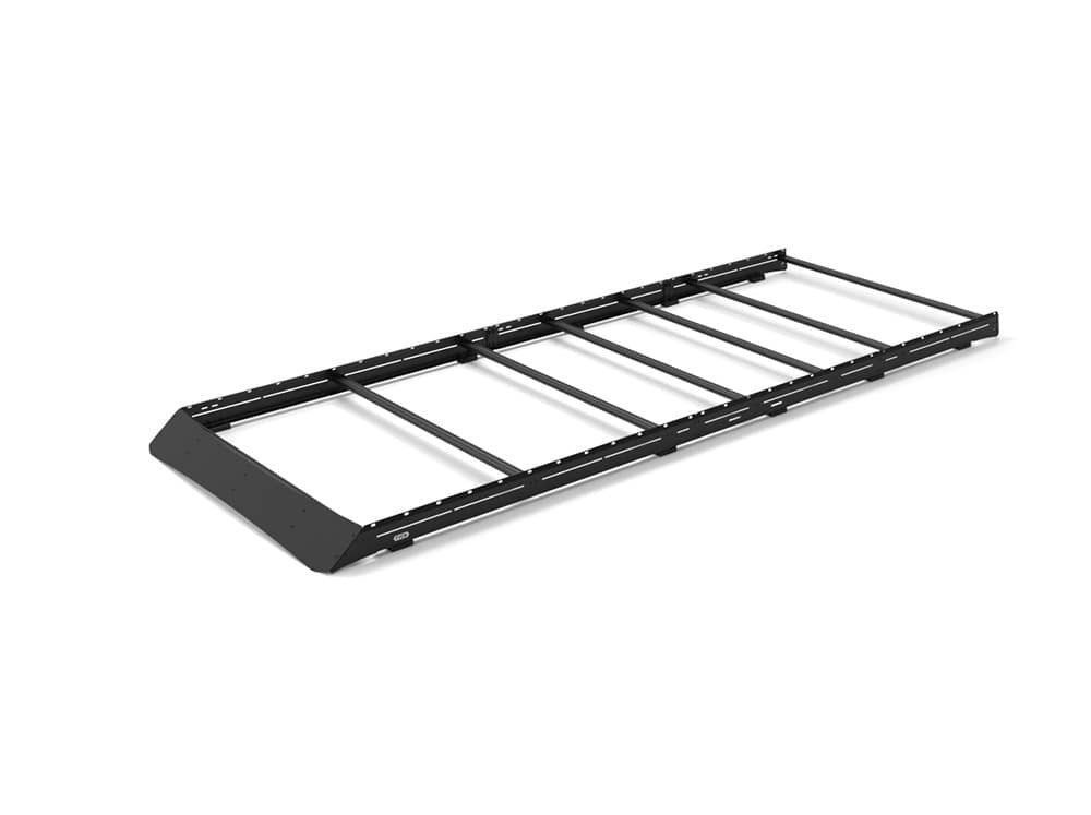 Flatline Van Co. - 2014-2025 RAM Promaster 159 Extende High Roof Low Pro Roof Rack  - PM0103B
