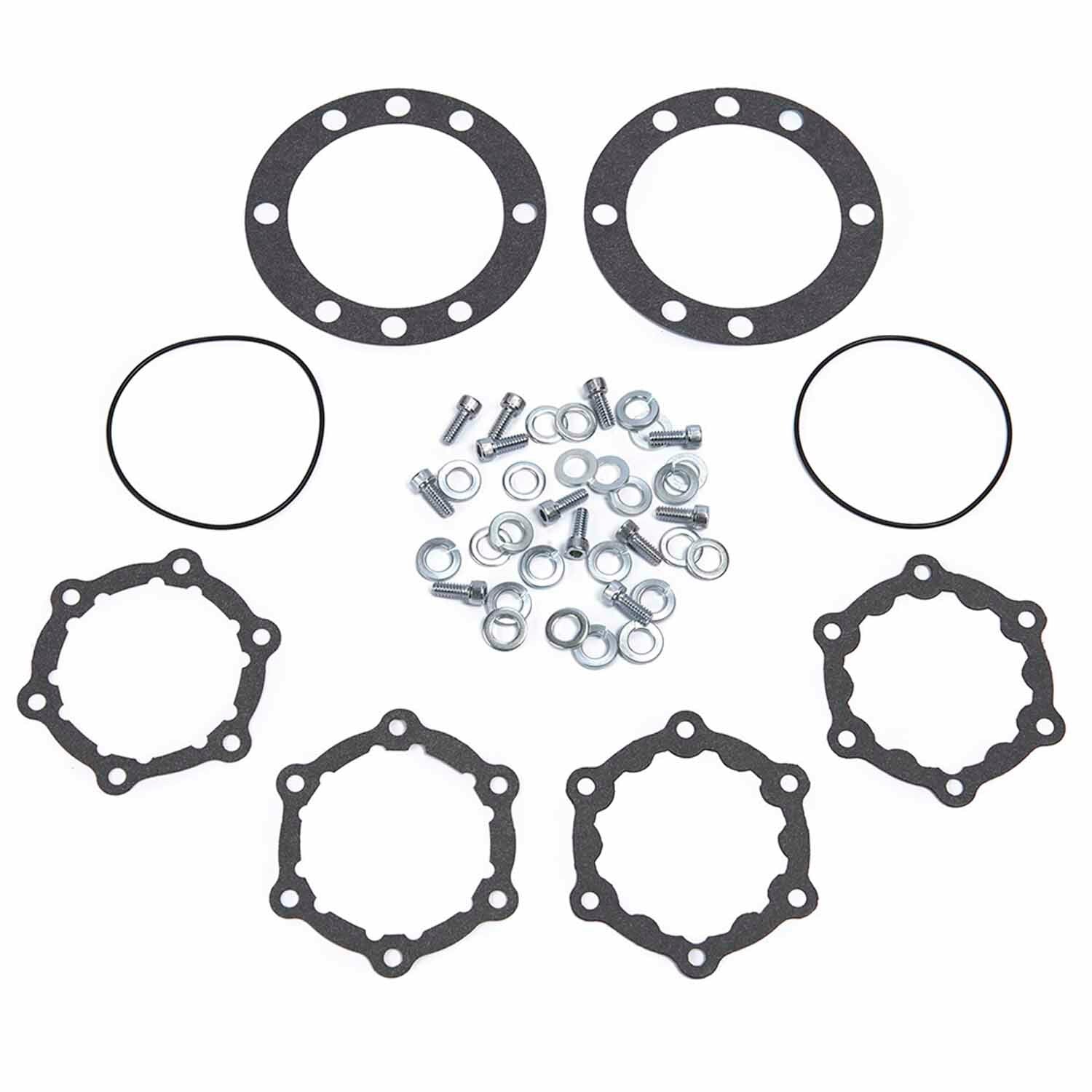Warn - 7309 Services Hub #28761 28771 28781 34581 60459 W/Snap Rings Gaskets Bolts O-Rings