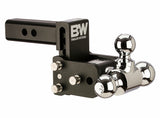 B&W Trailer Hitches - TS10047B 2" Tow & Stow 3" Drop Triball Black