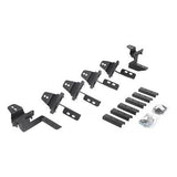 Go Rhino - 6945055 - RB10/RB20 Running Boards - MOUNTING BRACKETS ONLY - Textured Black