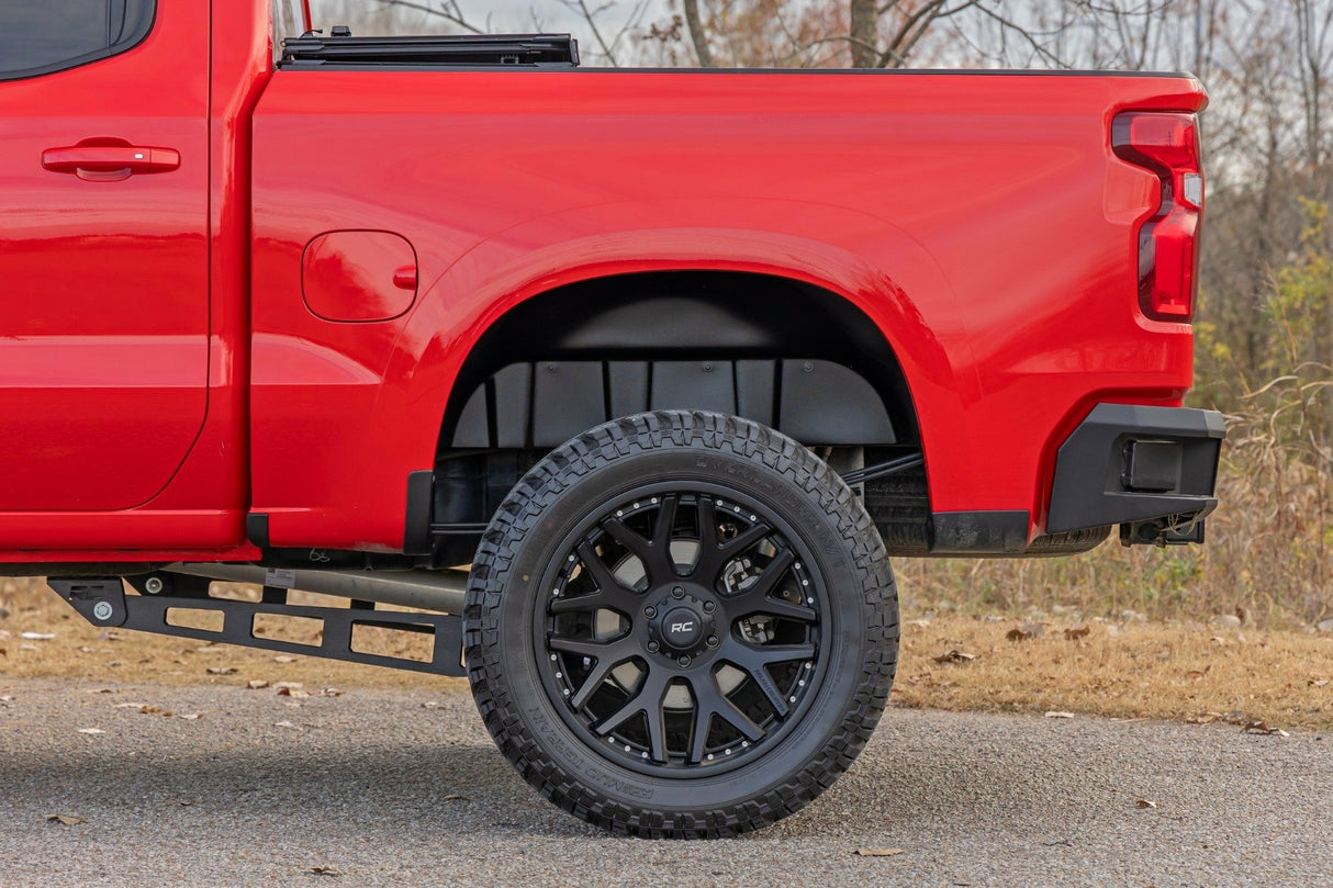 Rear Wheel Well Liners - Chevy Silverado 1500 2WD/4WD (2019-2024)