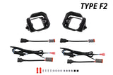 Diode Dynamics - SS3 Type GM5 Fog Light Mounting Kit - DD6663P