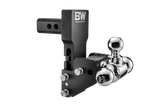 B&W Trailer Hitches - TS10066BMP 2 in Model 9 Blk Tow & Stow Tri Ball for Multi-Pro Tailgate