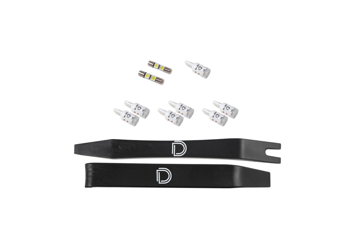 Diode Dynamics - Interior LED Kit for 2008-2015 Infiniti G37 Coupe/Convertible, Cool White Stage 2 - DD0530