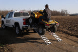 GEN-Y Hitch 1 Pair 78" Aluminum Lightweight Ramps 78" X 12" 600 Lbs Capacity Per Ramp - GH-18078
