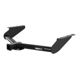 Husky Towing - 69567C Rnd Tube 2" Recvr 5K Wt Cap/500 LB Tong 7500 LB Wt Dist Cap/750 LB Wt Dist Tong