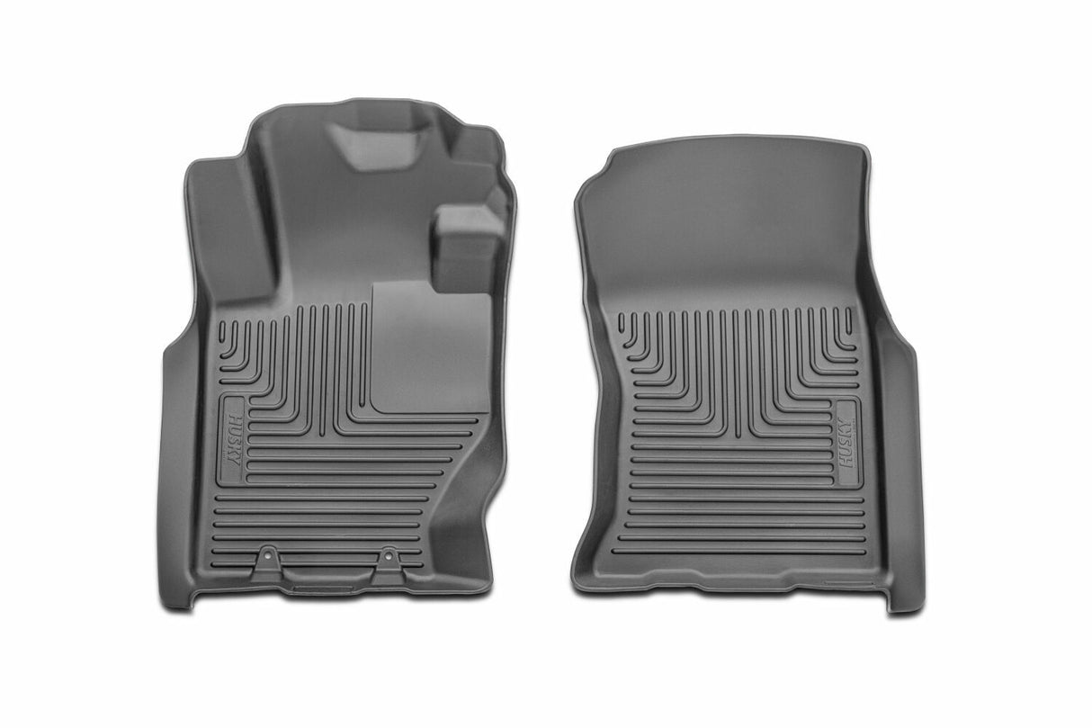 Husky Liners 96291 Weatherbeater - Front & 2nd Seat Floor Liners