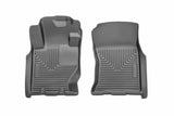 Husky Liners 96291 Weatherbeater - Front & 2nd Seat Floor Liners
