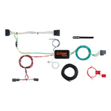 Curt - Custom Wiring Harness, 4-Way Flat Output, Select Kia Sportage - 56251