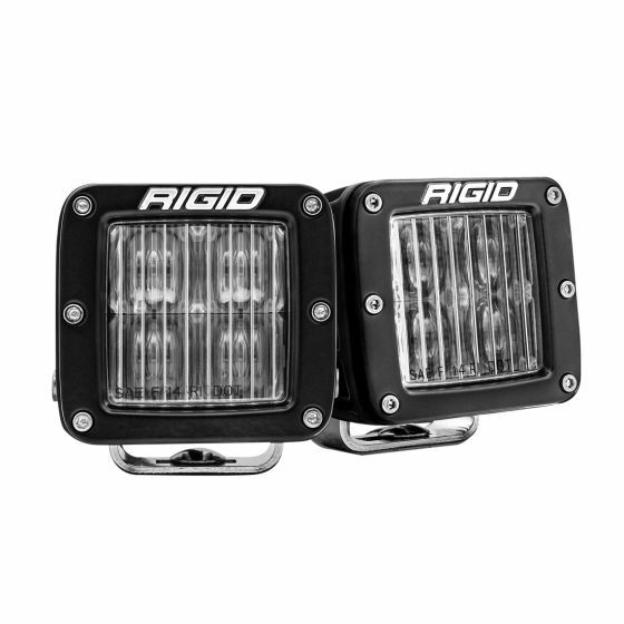 RIGID D-Series PRO SAE Fog White Pair