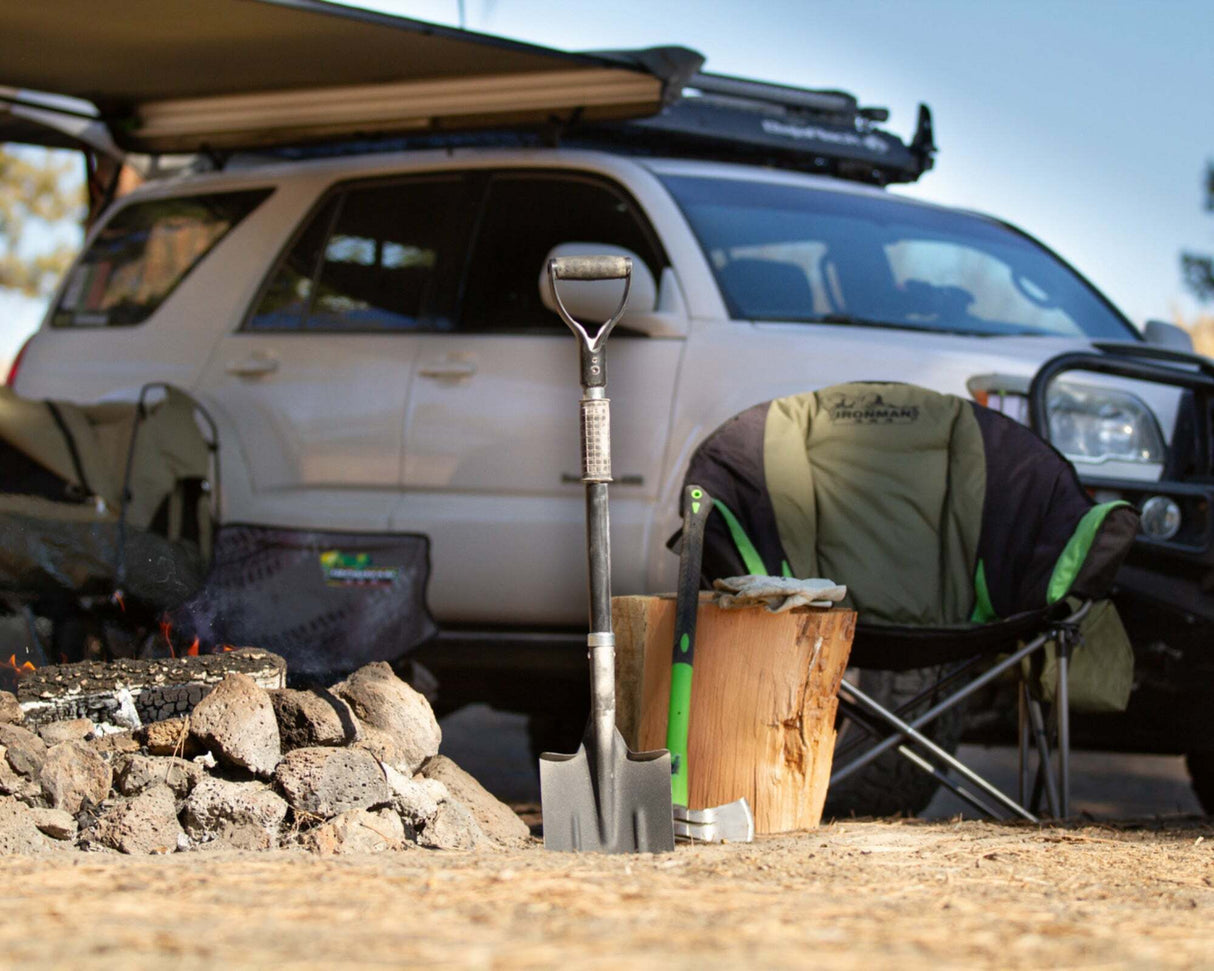 IronMan 4x4 - 3 Piece Shovel And Storage Bag - ISHOVEL001