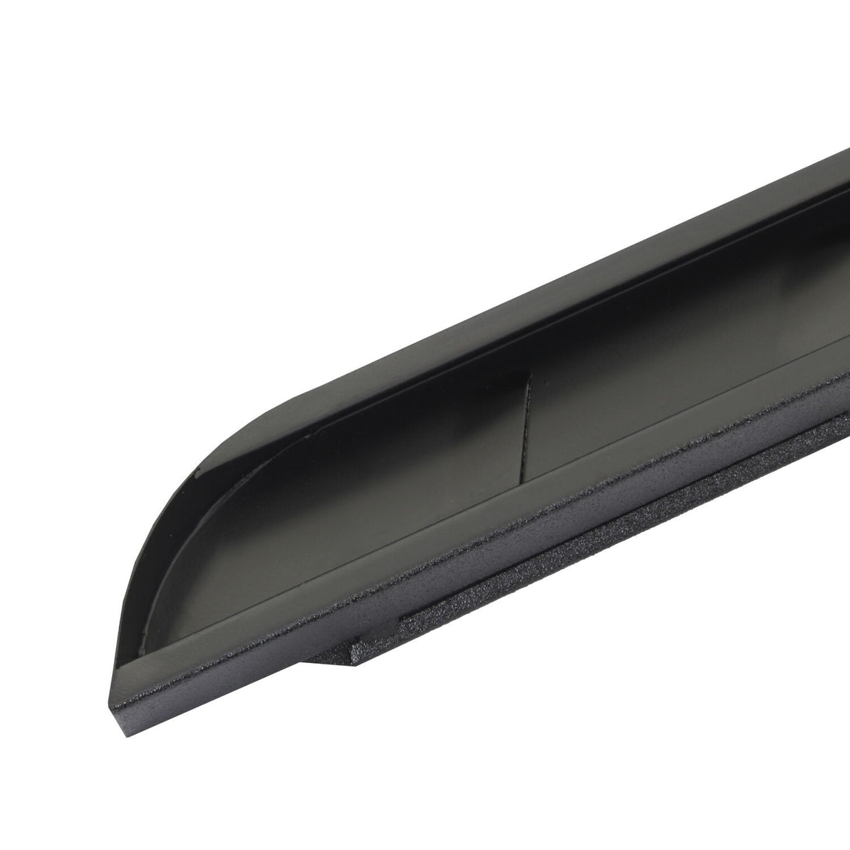 Go Rhino 63434680ST - RB10 Slim Line Running Boards With Mounting Brackets - Protective Bedliner Coating