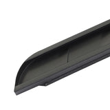 Go Rhino 63434680ST - RB10 Slim Line Running Boards With Mounting Brackets - Protective Bedliner Coating