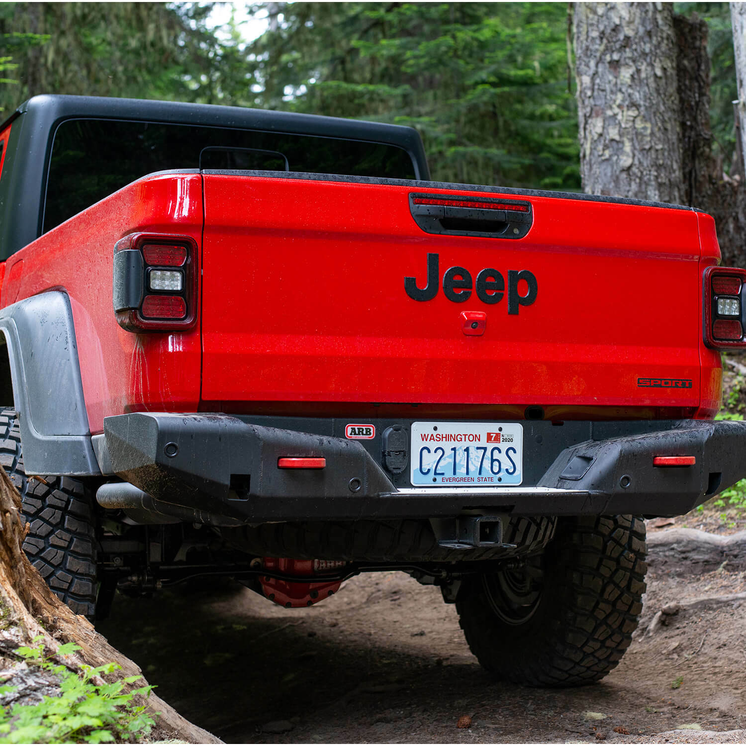 ARB - 5750400 - Rear Bumper Lower Tube