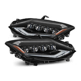 AlphaRex 880494 Projector Headlights Alpha Black