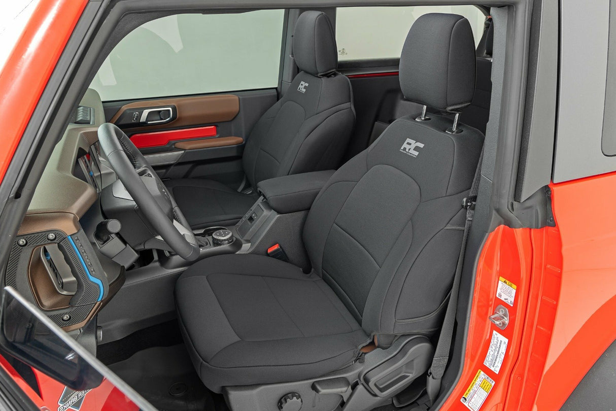 Rough Country 91050 Seat Covers - 91050