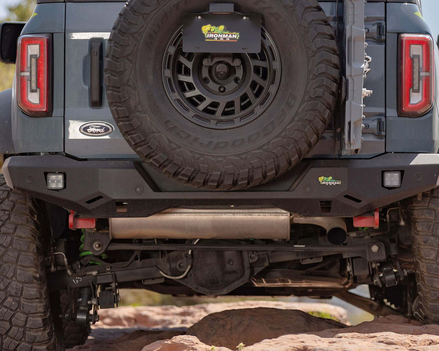 IronMan 4x4 - Raid Rear Bumper Kit - Ford Bronco (2021+) - RTB089
