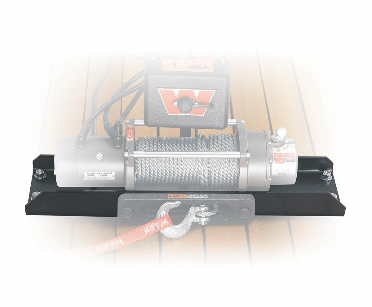 Warn - 13942 Mounts PowerPlant HP PowerPlant HD Endurance Tabor ZEON Powder Coated Black