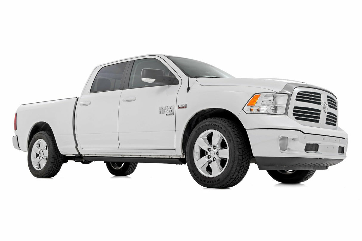 Rough Country - Power Running Boards - Lighted - Quad Cab - Ram 1500 2WD 4WD (2009-2018 & Classic) - PSR050210