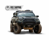 Prinsu - 2nd-3rd Gen Toyota Tacoma Prinsu Cab Rack / LP4 Light Cut Out - 400-000-010-024