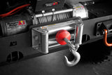 Rugged Ridge - Rugged Ridge 15102.05 Winch Cable Stopper, Red, Universal - 15102.05
