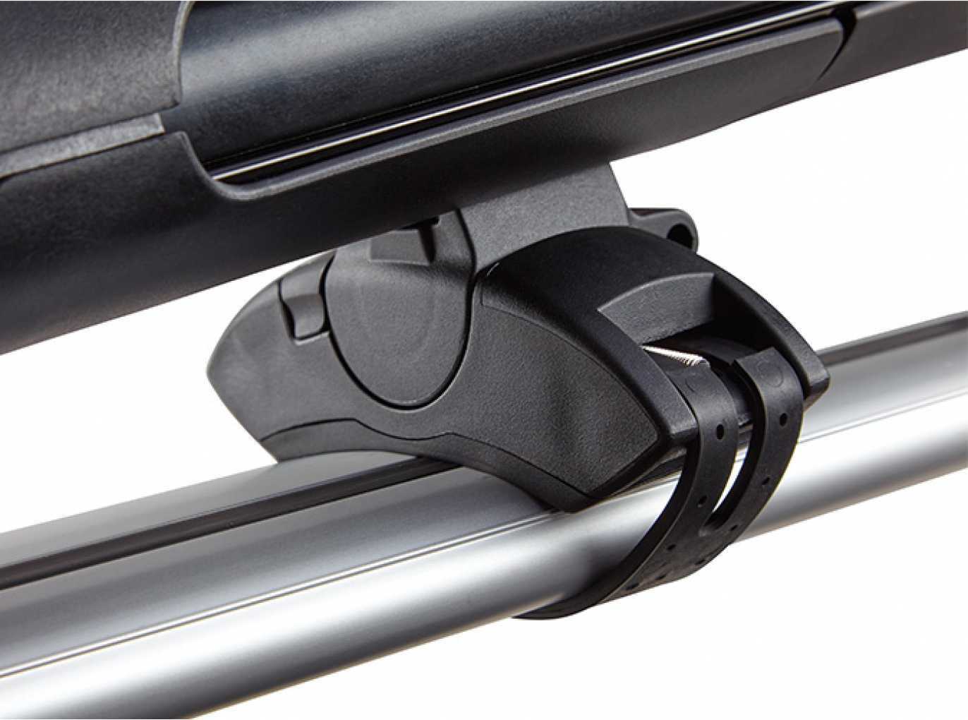 Yakima - FatCat EVO 4 Roof Top Ski and Snowboard Carrier - Black - 8003095