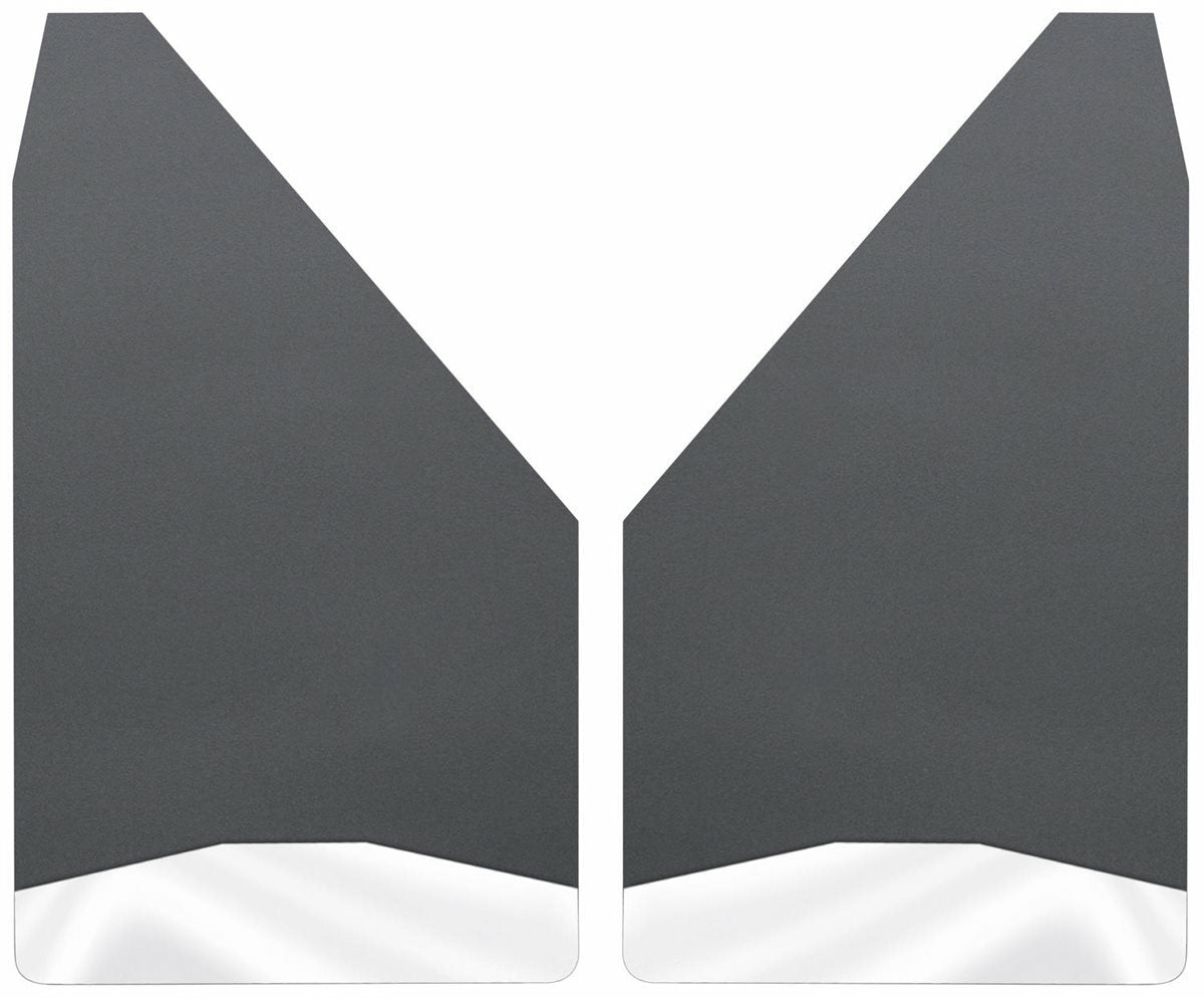 Husky Liners - Universal Mud Flaps 14in. Wide - Stainless Steel Weight - 17151