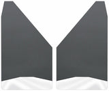 Husky Liners - Universal Mud Flaps 14in. Wide - Stainless Steel Weight - 17151