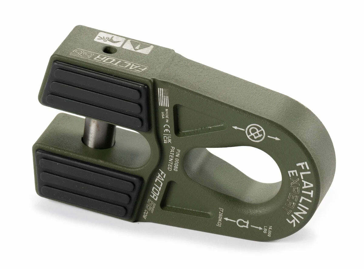 Factor55 - FlatLink E (Expert) - OD Green - 00080-14