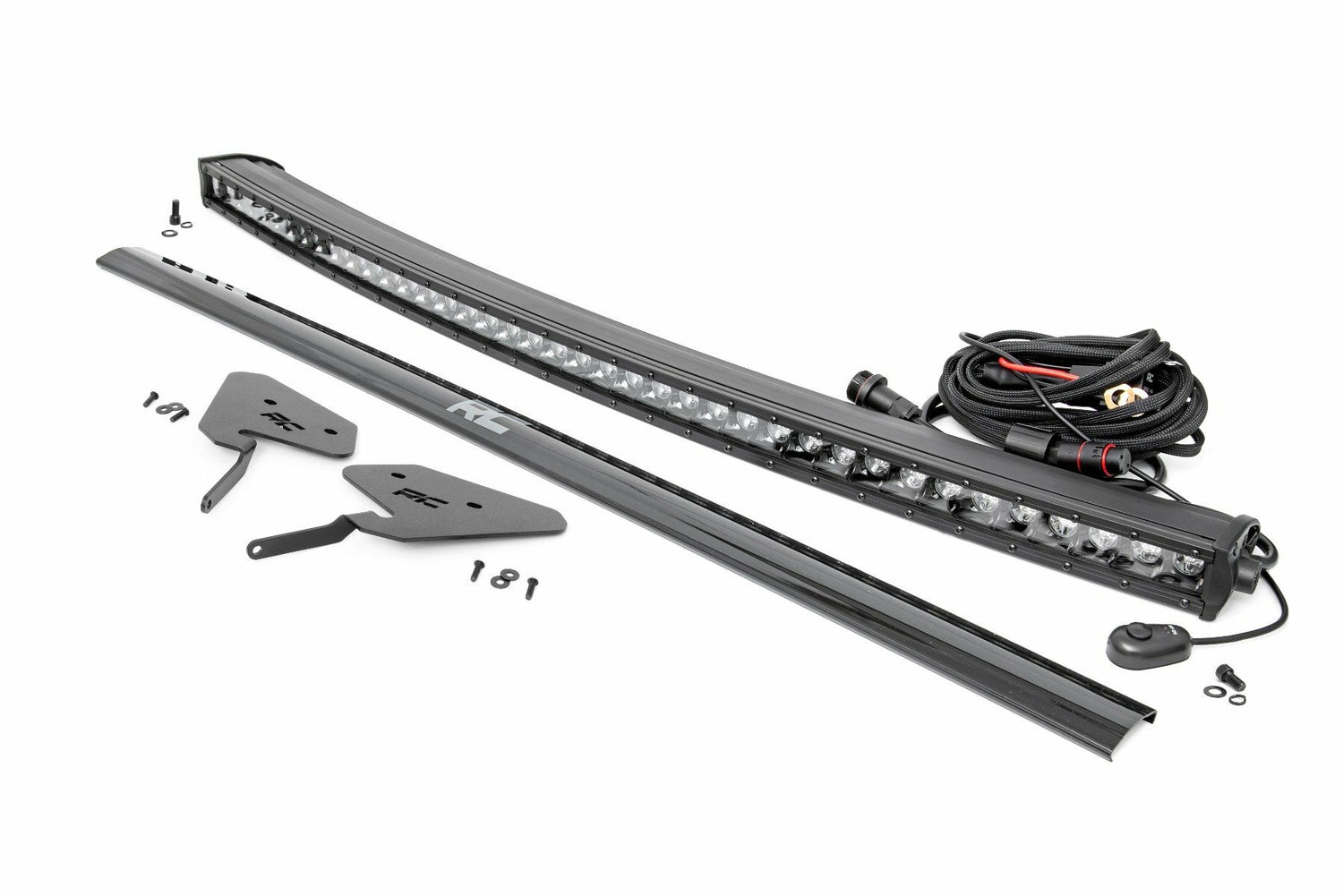 Rough Country - 30" LED Kit - Front-Facing - Curved - Polaris RZR Turbo S - 93111