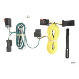 Curt - Custom Wiring, 4-Way Flat Output, Select Chrysler 300, Dodge Charger, Challenger - 55534