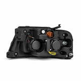 AlphaRex 880131 Projector Headlights Black