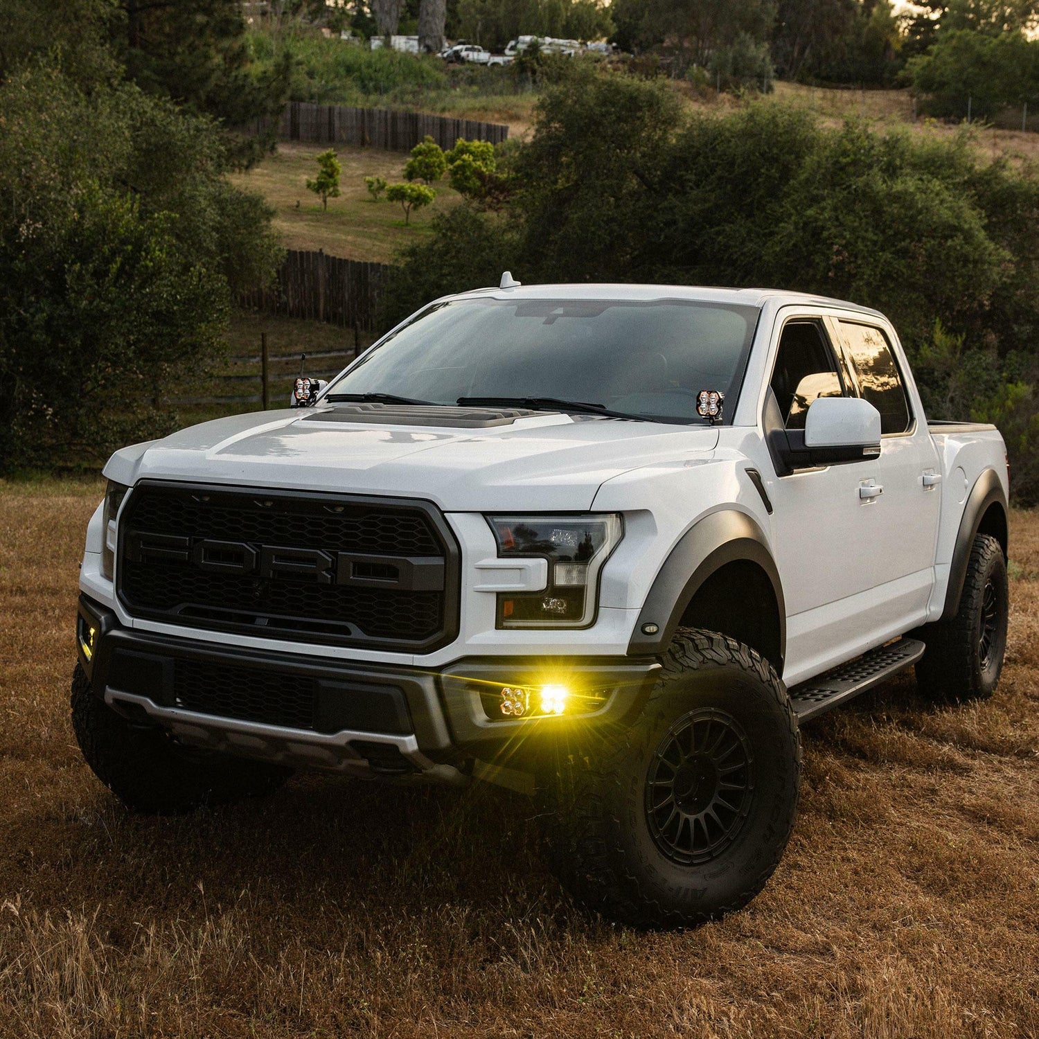 Baja Designs - 44-0063 Squadron 2.0 Pro/S2 SAE "Pro" Fog Pocket Light Kit