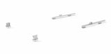 Holman - Transit Low Roof Double Aluminum Cl - 4TLACC