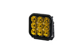 Diode Dynamics - SS5 LED Pod Pro Yellow Spot (single) - DD6777S