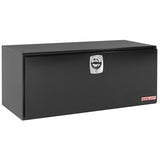 Weather Guard - 60" Jumbo Underbed - Steel, Gloss Black Finish, Truck Box - 562-5-02