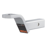 Curt - Class 3 Ball Mount (2" Shank, 7,500 lbs., 4" Drop, 8-1/4" Long, Chrome) - 45296