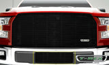 T-Rex Grilles - 1 Pc Horizontal Aluminum Billet Bumper Grille Insert - 25573B